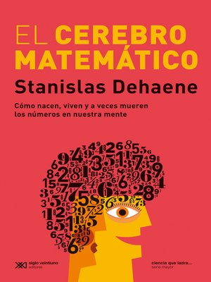 cover image of El cerebro matemático